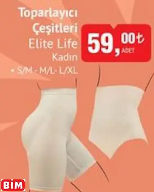 ELİTE LİFE TOPARLAYICI ÇEŞİTLERİ KADIN